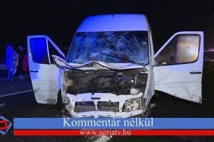 ДТП в Угорщині. Загинуло двоє українців, ще семеро осіб травмовано