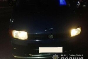 18-річний хлопець на мікроавтобусі збив велосипедистку 