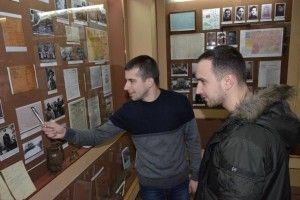 Герой України Василь Тарасюк побував у Волинському краєзнавчому музеї