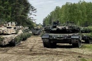 Підрахували, скільки танків Leopard 2 втратила Україна