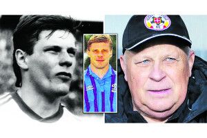 Чому у Луцьку футболіста Олега Лужного назвали «Гібоном»