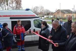  У Луцьку відкрили ще один пункт базування «швидких» 