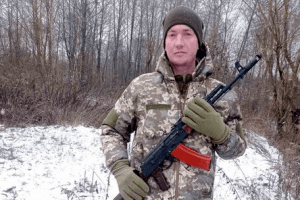 У ще одну волинську родину надійшла сумна звістка з фронту: під Бахмутом загинув молодий Герой