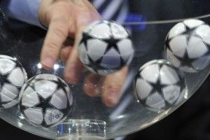 Відбулося жеребкування чвертьфіналів та півфіналів Ліги чемпіонів