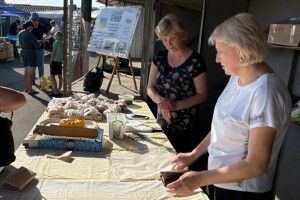 На Волині студенти та викладачі коледжу вторгували за свою продукцію 9100 гривень для ЗСУ