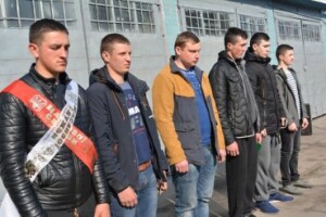 Провели в армію шістьох юнаків із Любешівщини