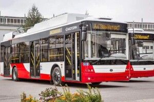 У Луцьку вартість проїзду в тролейбусах зросла до 12 гривень 