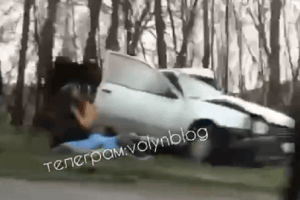 У Луцькому районі сталася аварія зі смертельним наслідком