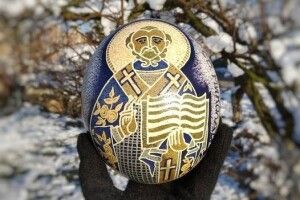 Відома волинська майстриня похвалилася відвідинами Святого Миколая