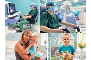У Львові операцію дитині допоміг зробити робот  зі штучним інтелектом