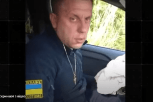Покривали п’яного митника з Волині: поліцейські записали нетверезу аварію на стороннього чоловіка