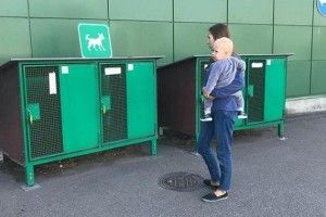 У київському супермаркеті з'явилися камери для зберігання тварин