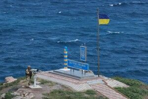 ЗСУ відбили атаку на острів Зміїний