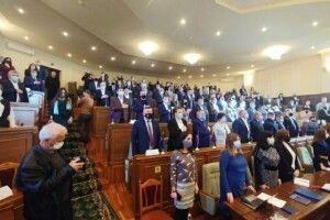 Стартувала перша сесія нового складу Волинської обласної ради (Фото)