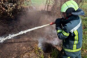 У двох селах на Волині горіли торфовища