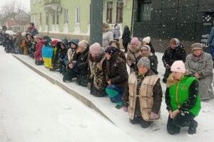 На Рівненщині провели в останню дорогу лікаря, який взяв до рук зброю і став на захист України