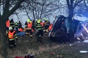 Кількість постраждалих у ДТП біля Праги зросла до 48
