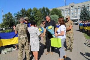 Камінь-Каширська громада зустріла звільненого з полону Віталія Березюка