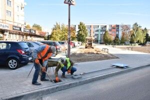 У Луцьку завершують облаштування нового скверу. Де саме