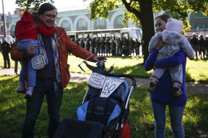 У Санкт-Петербурзі знову мітингують проти підвищення пенсійного віку