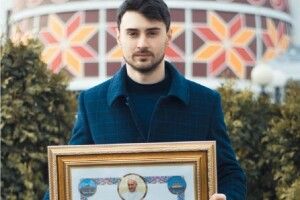 Український благодійник отримав грамоту від Папи Римьского