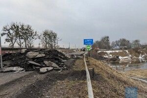 На Волині під час ремонту стався обвал мосту: постраждали робітники (Фото)