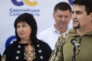 На Сумщині кіборг Олександр Морозов балотується від «Європейської Солідарності»