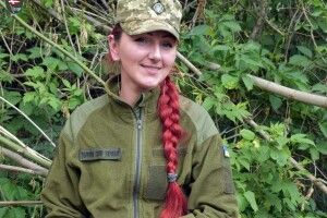 Військова «князівської» бригади Мар’яна: «Обріжу косу після перемоги»