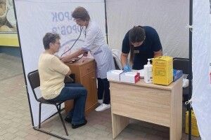 У громаді на Волині перевірили здоров'я її мешканців