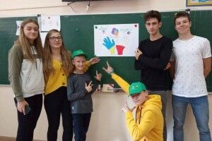 У Луцьку гімназисти реалізовують міжнародний екологічний проект (Фото)