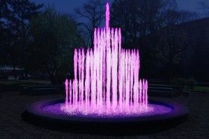 У центрі Маневич встановлять фонтан з підсвіткою