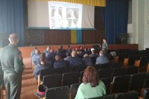 Вихованцям колонії розповіли про соціально небезпечне захворювання