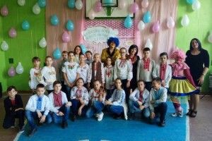 У Ковелі діти з особливими потребами відтворили своє бачення світу