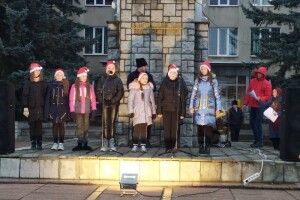 У Старій Вижівці засяяла головна ялинка громади (Фото)