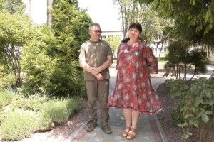Подружжя педагогів розповіли як переїхали з окупованих Олешків до Луцька