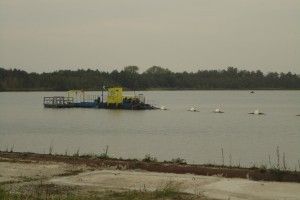 На Волині видобувають сапропель (Фото)