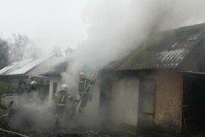 У Ковелі пожежники мчали на великий дим