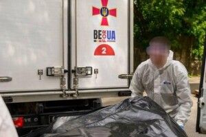 До Києва прибули ще 16 тіл полеглих захисників Маріуполя