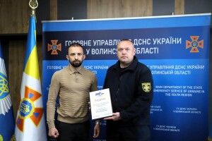 Рятувальник з Волині виборов «бронзу» Чемпіонату України з гирьового спорту