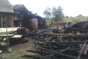 На Камінь-Каширщині блискавка двічі викликала пожежу