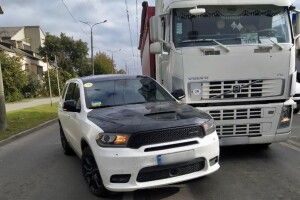 У Луцьку дві автівки не поділили дорогу