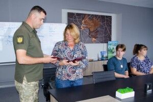 На Волині нагороди загиблих воїнів вручили їхнім рідним (Фото) 