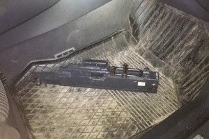 На Волині СБ України блокувала контрабанду зброї