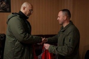 Міністр оборони відвідав «волинську» бригаду 