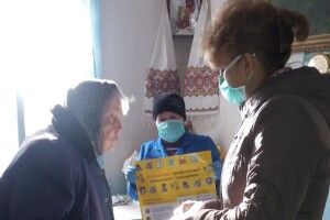 У Ковелі під час карантину про самотніх і стареньких дбатимуть соцправцівники 
