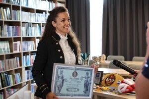 27 медалей і кубків: доцентка з Луцька потрапила до Національного реєстру рекордів України
