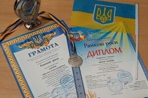 Школярка з Іванич найкраще заспівала на конкурсі патріотичної пісні (Фото)