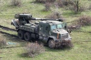 Перша українська гаубиця у «натівському» калібрі знищує ворогів 