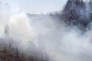 Паліїв трави в Луцькій громаді прирівнюватимуть до диверсантів