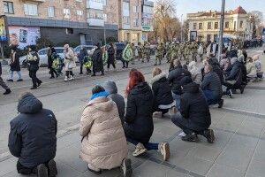 Ковель попрощався із Героєм Віталієм Гаранем